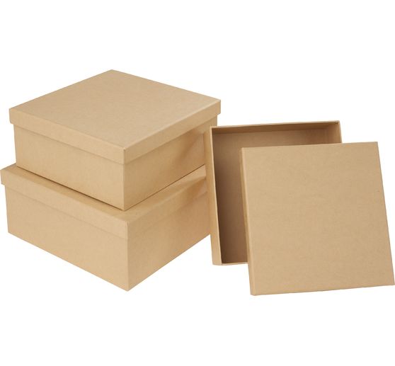 Krabice VBS "Square", sada 3 kusů