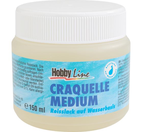Hobby Line Craquelle Medium, 150 ml