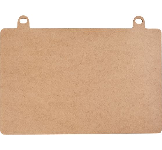 VBS Decorative sign, for hanging, approx. 32 x 23,5 cm