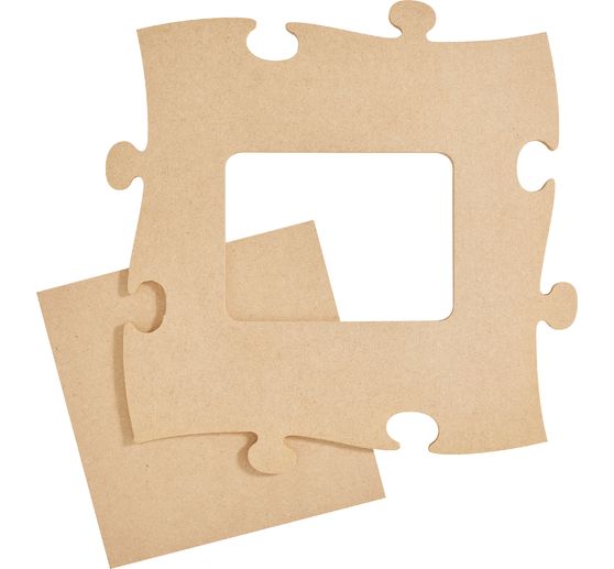 R&aacute;m na puzzle VBS "Hranat&yacute; - Velk&yacute;", cca 25 x 25 cm