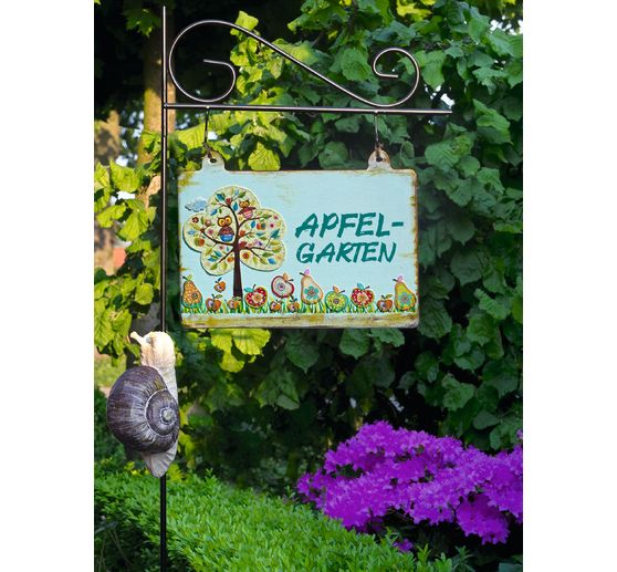 Decoration sign, MDF wood