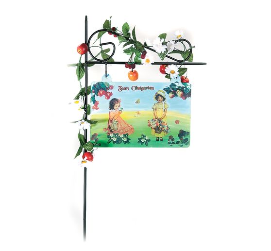 Decoration sign, MDF wood