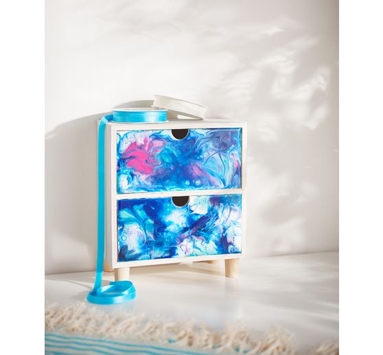 Cold glaze set, 500 ml