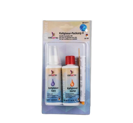 Cold glaze set, 200 ml