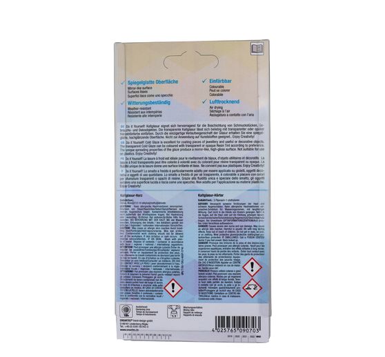 Cold glaze set, 200 ml