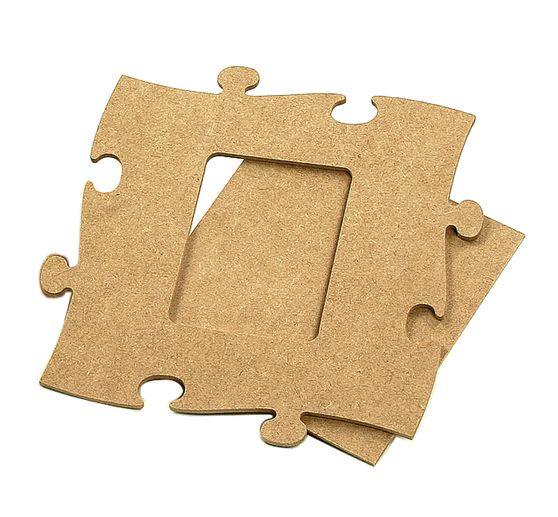 Čtvercový" rám na puzzle