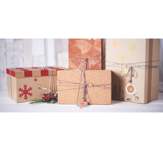 Krabice VBS "Square", sada 3 kusů