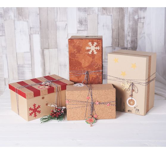 Krabice VBS "Square", sada 3 kusů