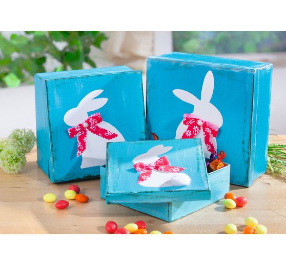 Krabice VBS "Square", sada 3 kusů