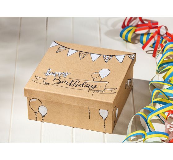 Krabice VBS "Square", sada 3 kusů