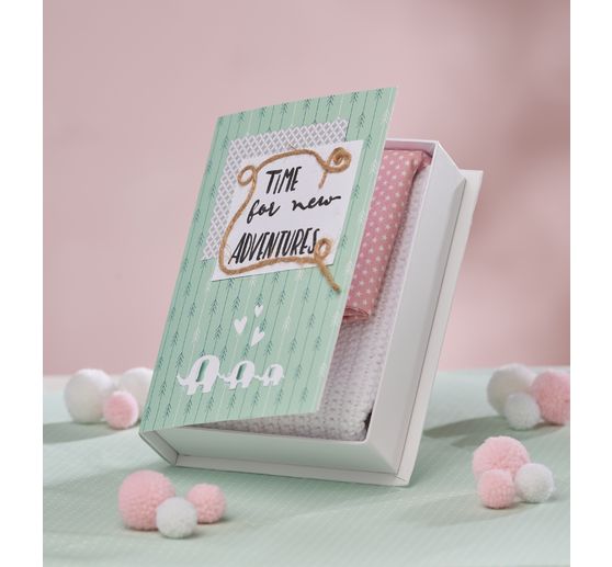 Punch template "Elephant family"