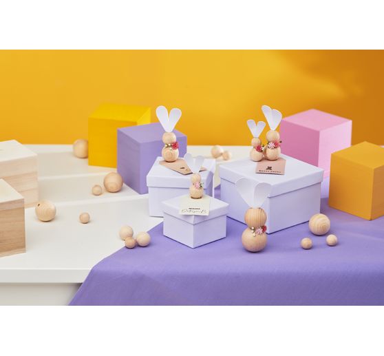 VBS Wooden balls drilled "Ø 25 mm"