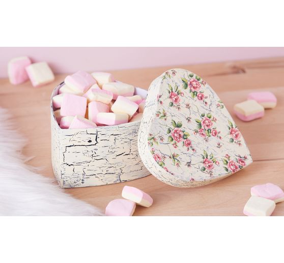 VBS Cardboard boxes "Heart", set of 12