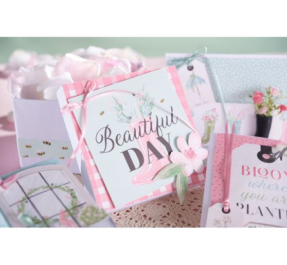 Kartonové krabice VBS "Square", sada 12 kusů