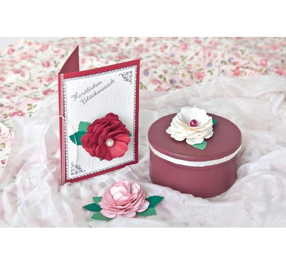 Kartonové krabice VBS "Kulaté", sada 12 kusů