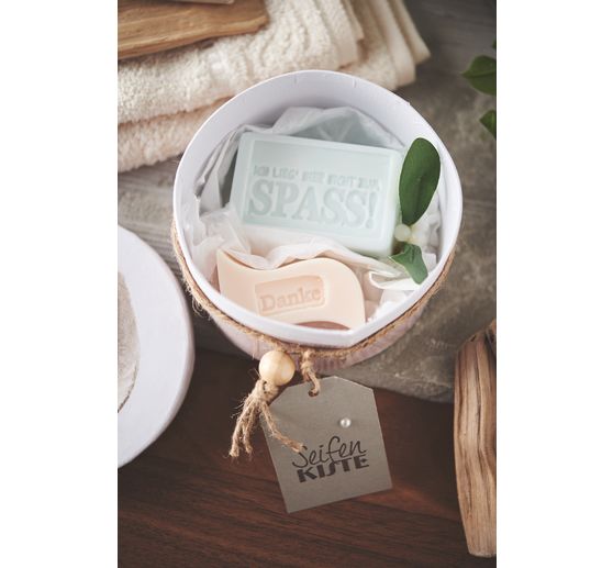 Kartonové krabice VBS "Kulaté", sada 12 kusů