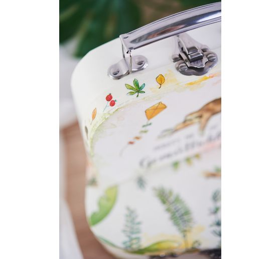 Kufřík VBS, sada 2 kusů, z krémového kartonu