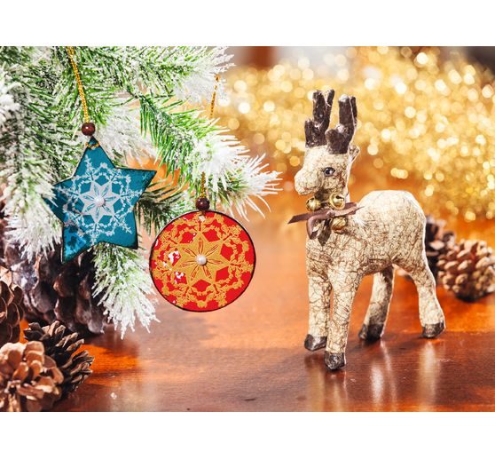 Sob z papírmašé, 15 cm