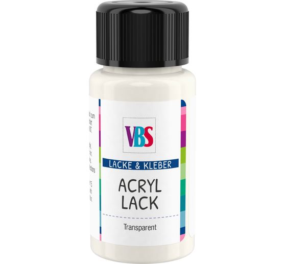 VBS acrylic varnish
