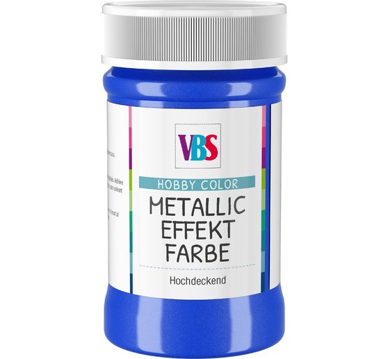 VBS Metallic Effect paint, 100 ml