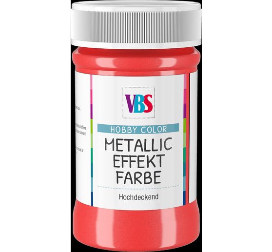 VBS Metallic Effect paint, 100 ml