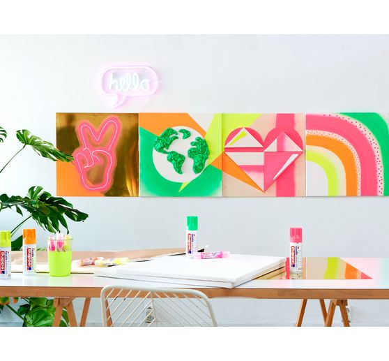 edding 5200 "Permanentní sprej", hedvábně matný