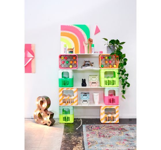 edding 5200 "Permanentní sprej", hedvábně matný