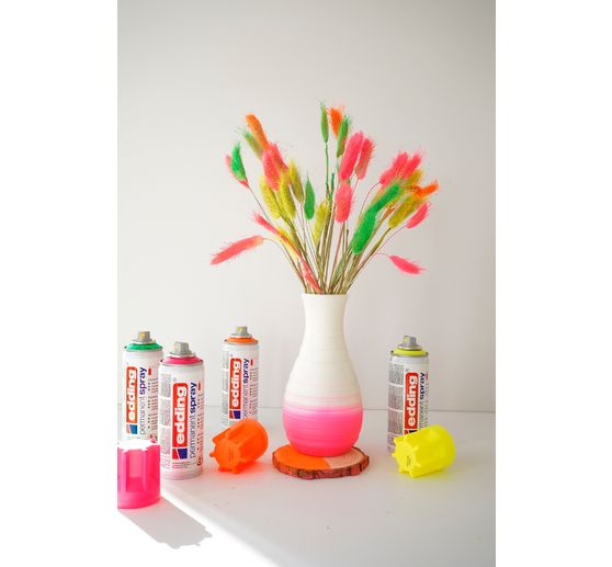 edding 5200 "Permanentní sprej", hedvábně matný