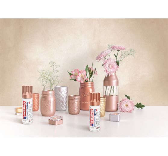 edding 5200 "Permanentní sprej", hedvábně matný