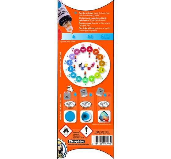 COLOR'RESIN, transparent resin paint