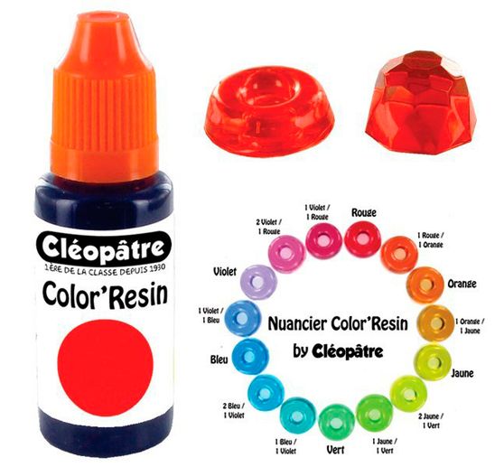 COLOR'RESIN, transparent resin paint