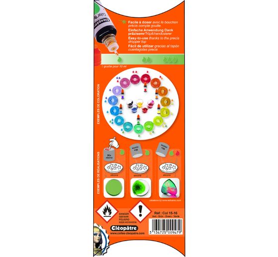 COLOR'RESIN, transparent resin paint