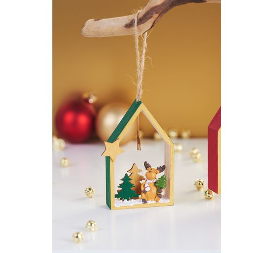 VBS Decoration pendant "House"