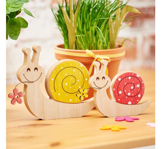 KREUL Wood stain "Basic Set", 6 colours à 20 ml