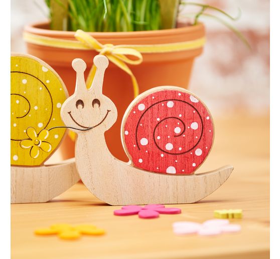 KREUL Wood stain "Basic Set", 6 colours à 20 ml