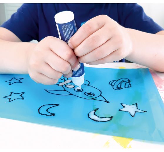 MUCKI Window Color barva svítící ve tmě