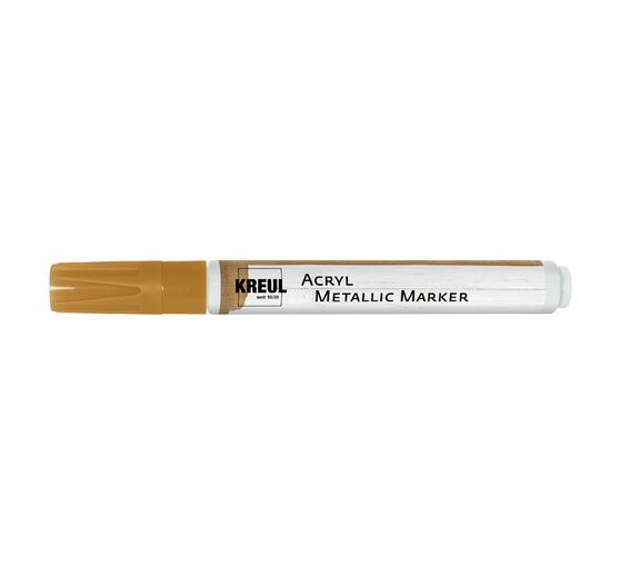 KREUL Acrylic Metallic Marker medium