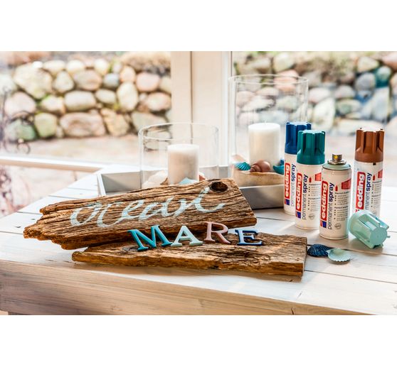 edding 5200 "Permanentní sprej", hedvábně matný