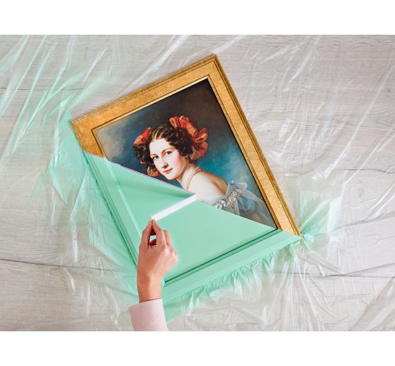 edding 5200 "Permanentní sprej", hedvábně matný