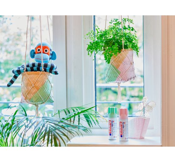 edding 5200 "Permanentní sprej", hedvábně matný