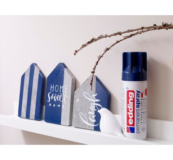 edding 5200 "Permanentní sprej", hedvábně matný