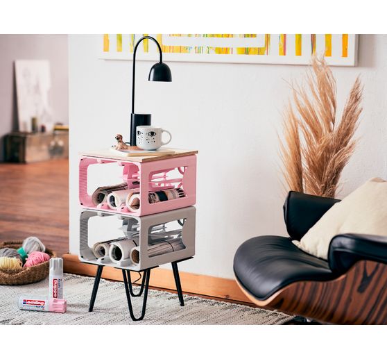 edding 5200 "Permanentní sprej", hedvábně matný