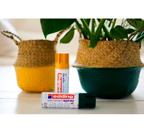 edding 5200 "Permanentní sprej", hedvábně matný