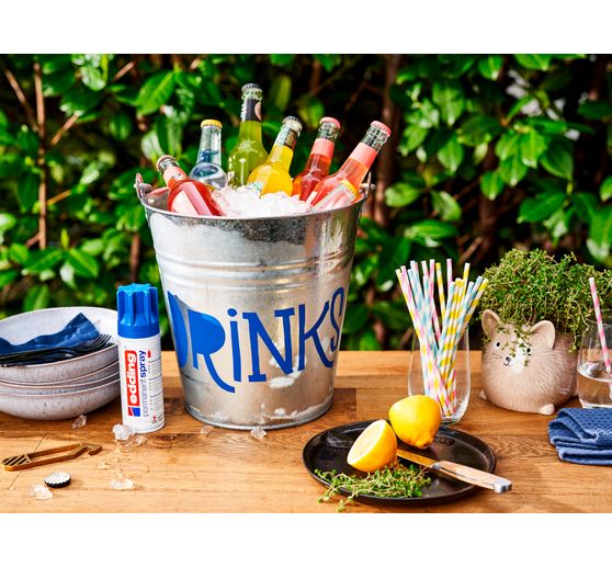 edding 5200 "Permanentní sprej", hedvábně matný