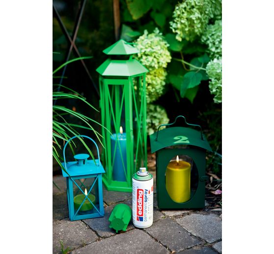 edding 5200 "Permanentní sprej", hedvábně matný