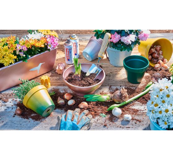 edding 5200 "Permanentní sprej", hedvábně matný