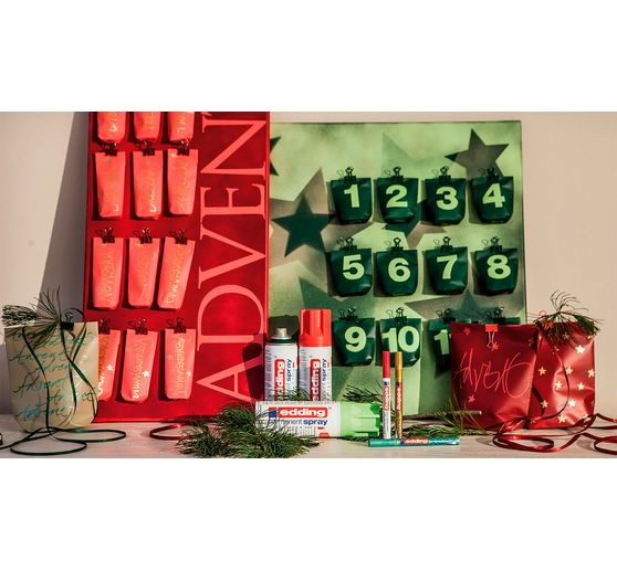 edding 5200 "Permanentní sprej", hedvábně matný