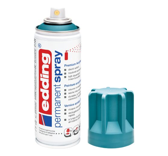 edding 5200 "Permanentní sprej", hedvábně matný