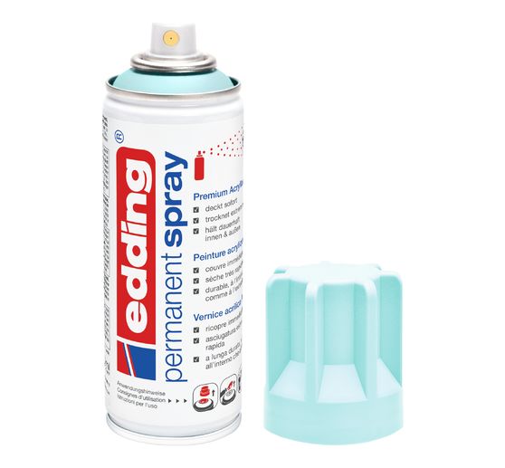 edding 5200 "Permanentní sprej", hedvábně matný