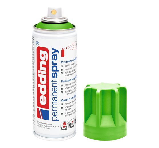 edding 5200 "Permanentní sprej", hedvábně matný